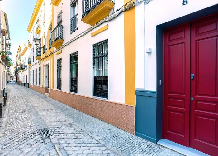 Genteel Mendoza Rios I Lejlighed Sevilla